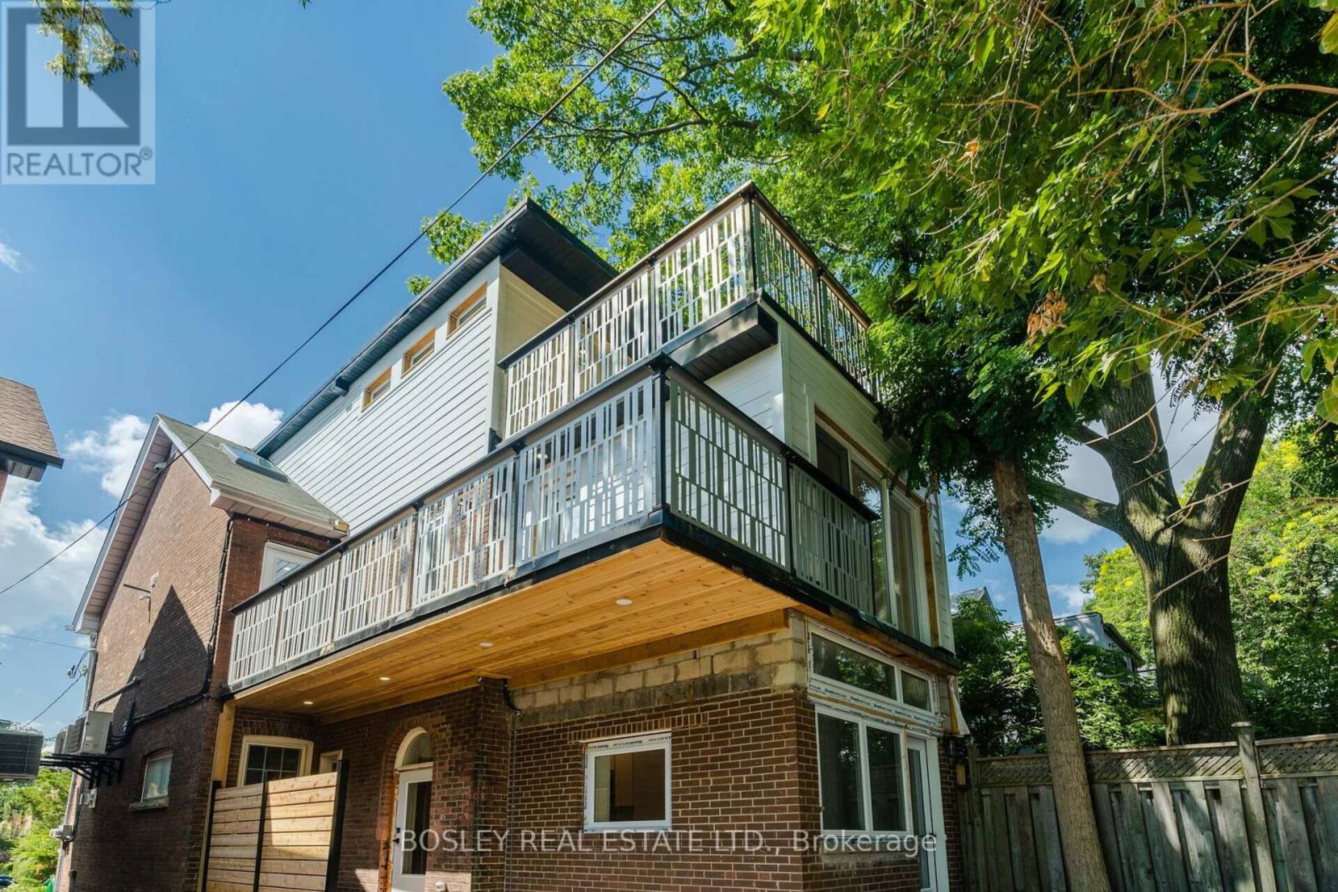 UPPER - 9 HAMBLY AVENUE Toronto