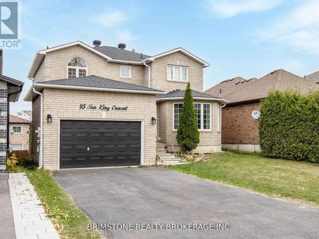 95 SUN KING CRESCENT Barrie Ontario