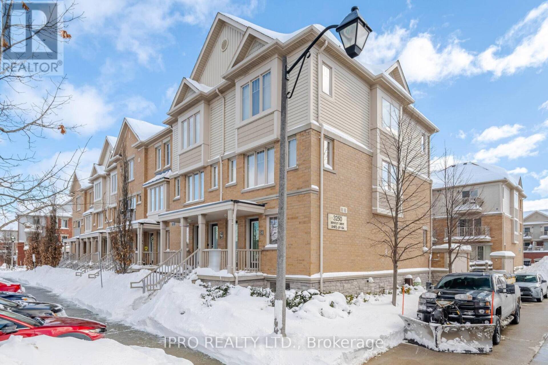 83 - 3250 BENTLEY DRIVE Mississauga