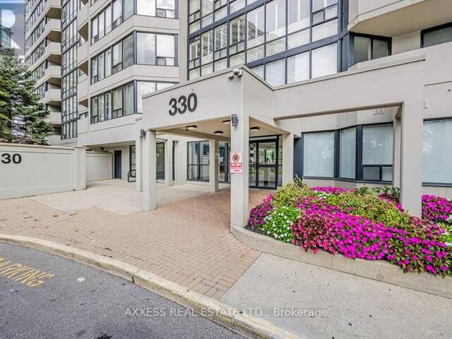 1105 - 330 RATHBURN ROAD W Mississauga Ontario