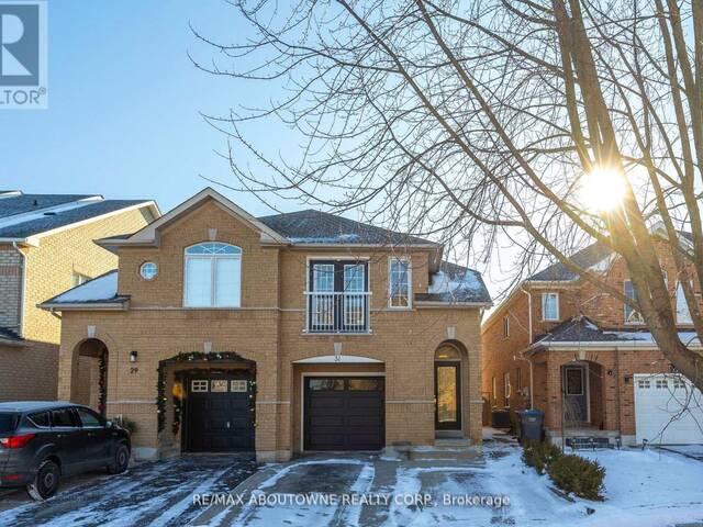 31 KNOLL HAVEN CIRCLE Caledon Ontario