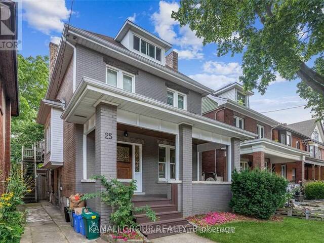 UPPER - 25 SPADINA AVENUE Hamilton Ontario