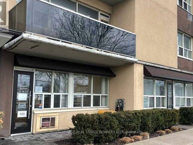 103 - 300 ST CLAIR AVENUE W Toronto Ontario