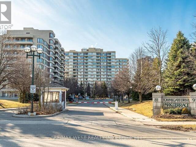 311 - 81 TOWNSGATE DRIVE Vaughan Ontario