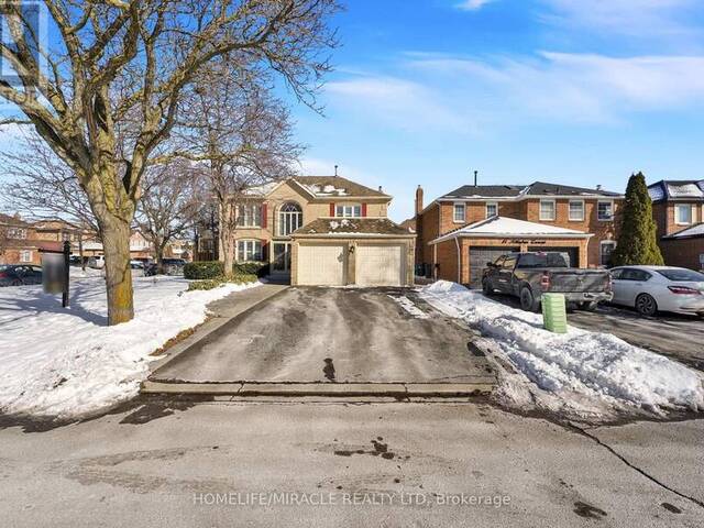 45 NOTTINGHAM CRESCENT Brampton Ontario