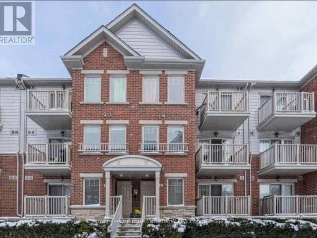 65 - 3250 BENTLEY DRIVE Mississauga Ontario