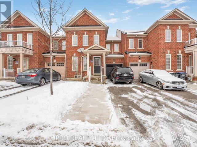 15 COOLWATER DRIVE Brampton Ontario