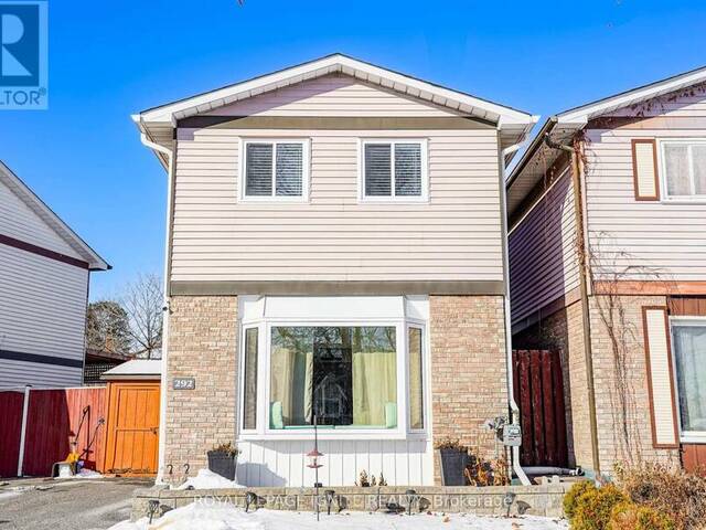 292 PHILLIP MURRAY AVENUE Oshawa Ontario