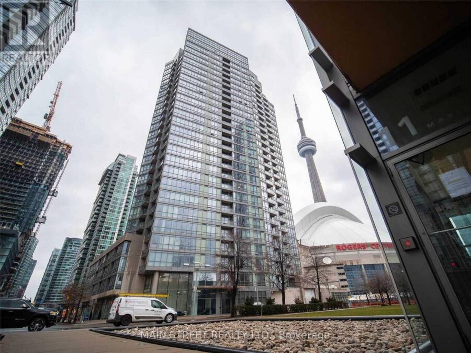 803 - 3 NAVY WHARF COURT Toronto