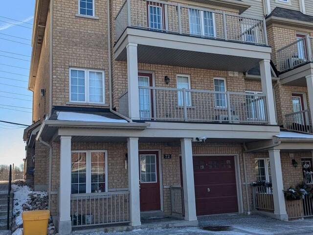 72 - 72 ABELA LANE Ajax Ontario