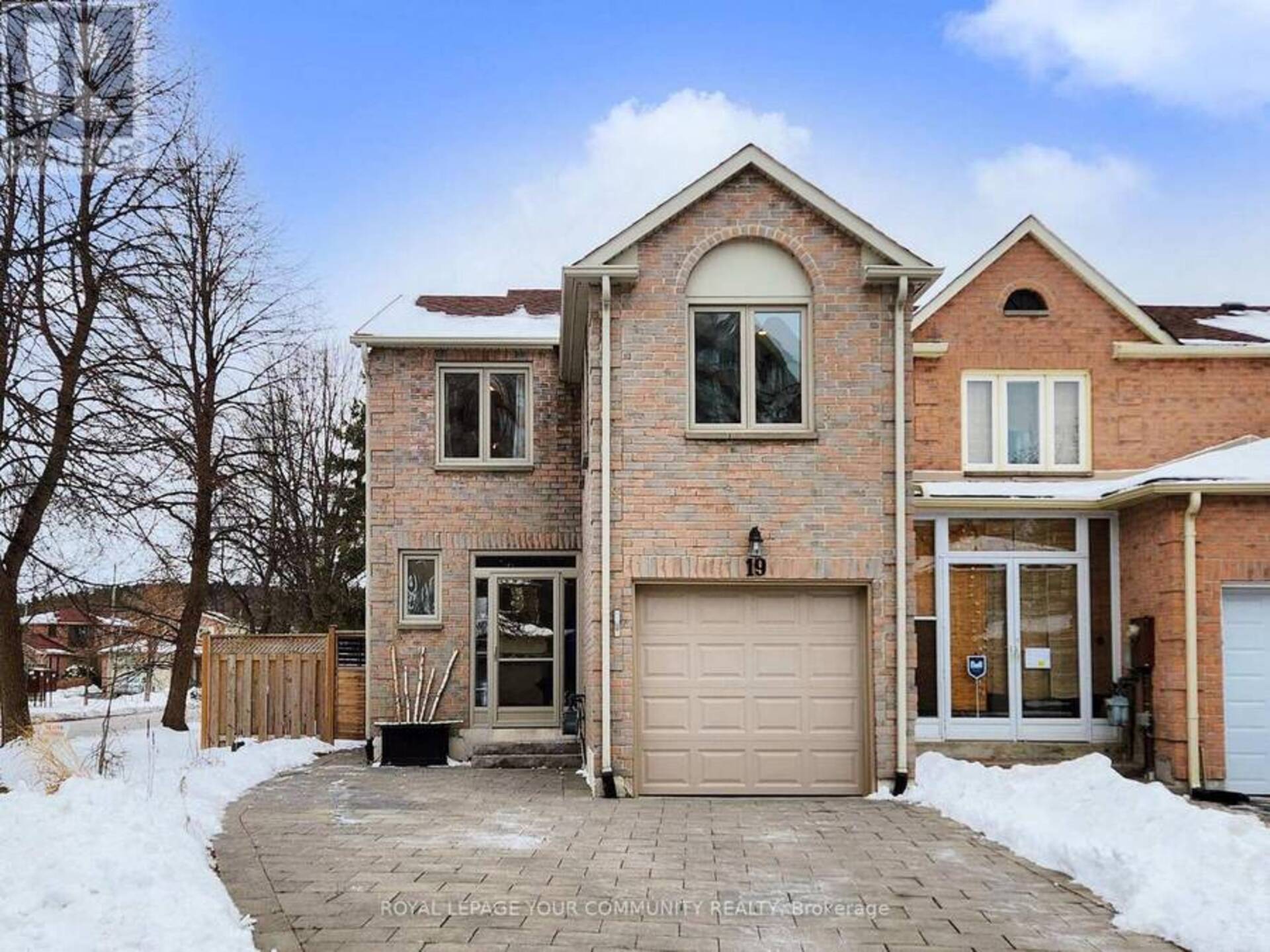 19 NIGHTSTAR DRIVE Richmond Hill