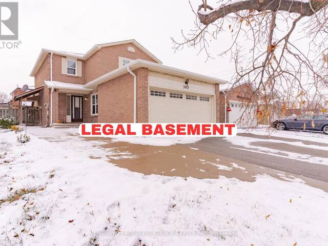 362 KINGSBRIDGE GARDEN CIRCLE Mississauga Ontario