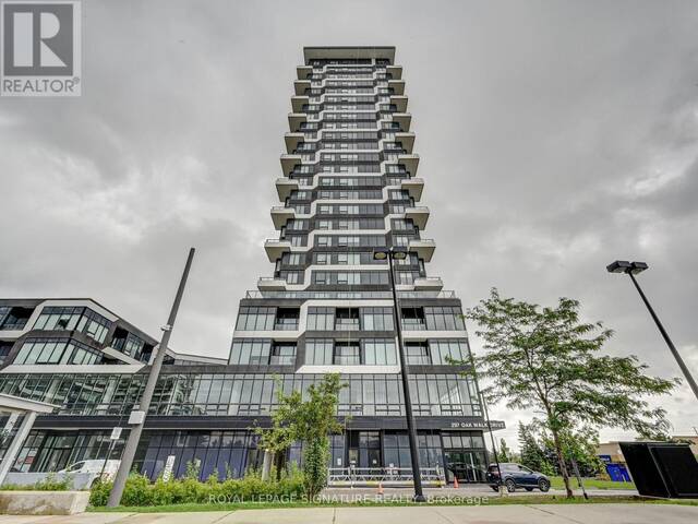 318 - 297 OAK WALK DRIVE Oakville Ontario