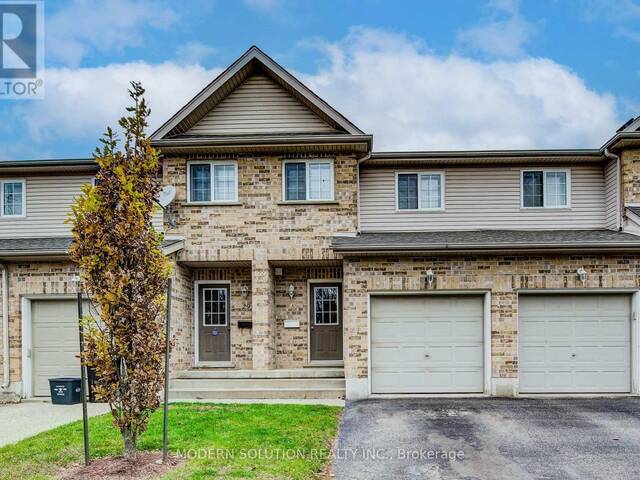 28 - 169 BISMARK DRIVE Cambridge Ontario