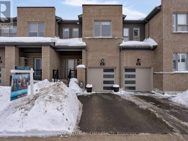 45 TURNBERRY LANE Barrie Ontario