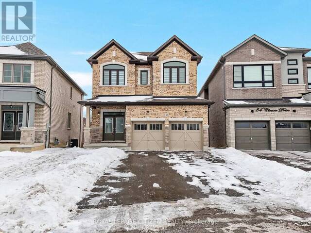 82 CLOSSON DRIVE Whitby Ontario