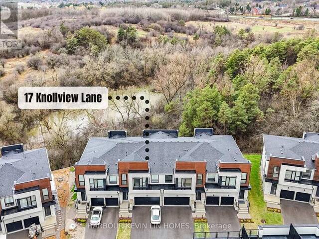 17 KNOLLVIEW LANE Richmond Hill Ontario