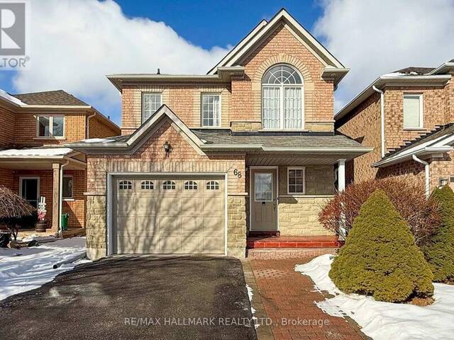 68 BEAVERBROOK CRESCENT Vaughan Ontario