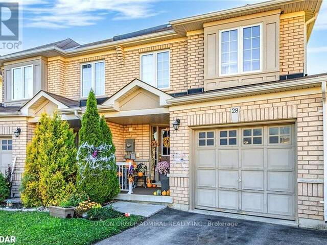 28 LANCASTER COURT Barrie Ontario