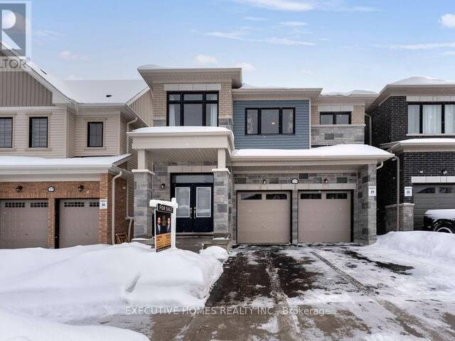 23 KINGSBURY TRAIL Barrie Ontario