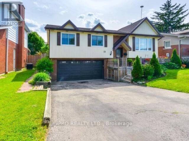 BASMT - 15 IVYBRIDGE DRIVE Brampton Ontario