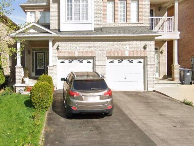 76 SEAHORSE AVENUE Brampton Ontario