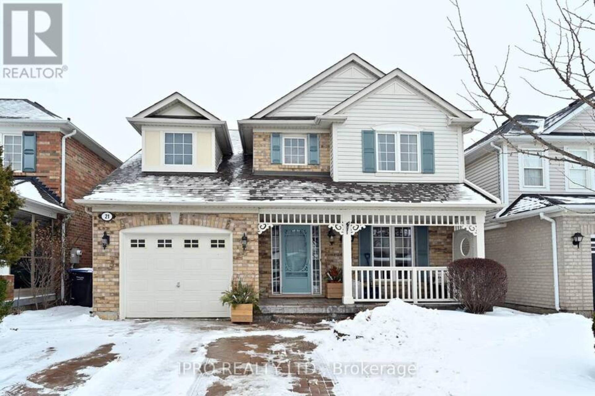 21 VISTA GREEN CRESCENT Brampton