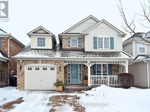 21 VISTA GREEN CRESCENT Brampton Ontario