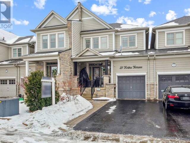 21 FORBES TERRACE Milton Ontario