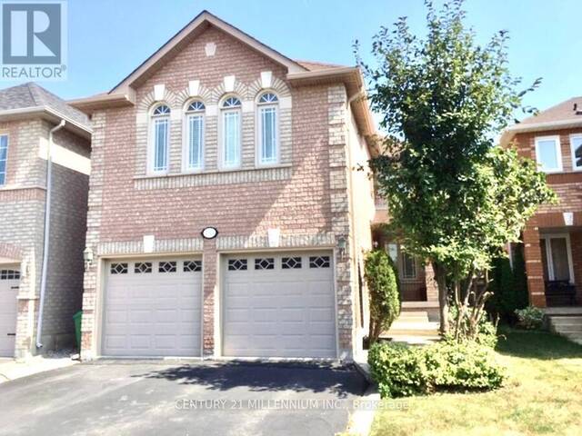 3744 ALTHORPE CIRCLE Mississauga Ontario