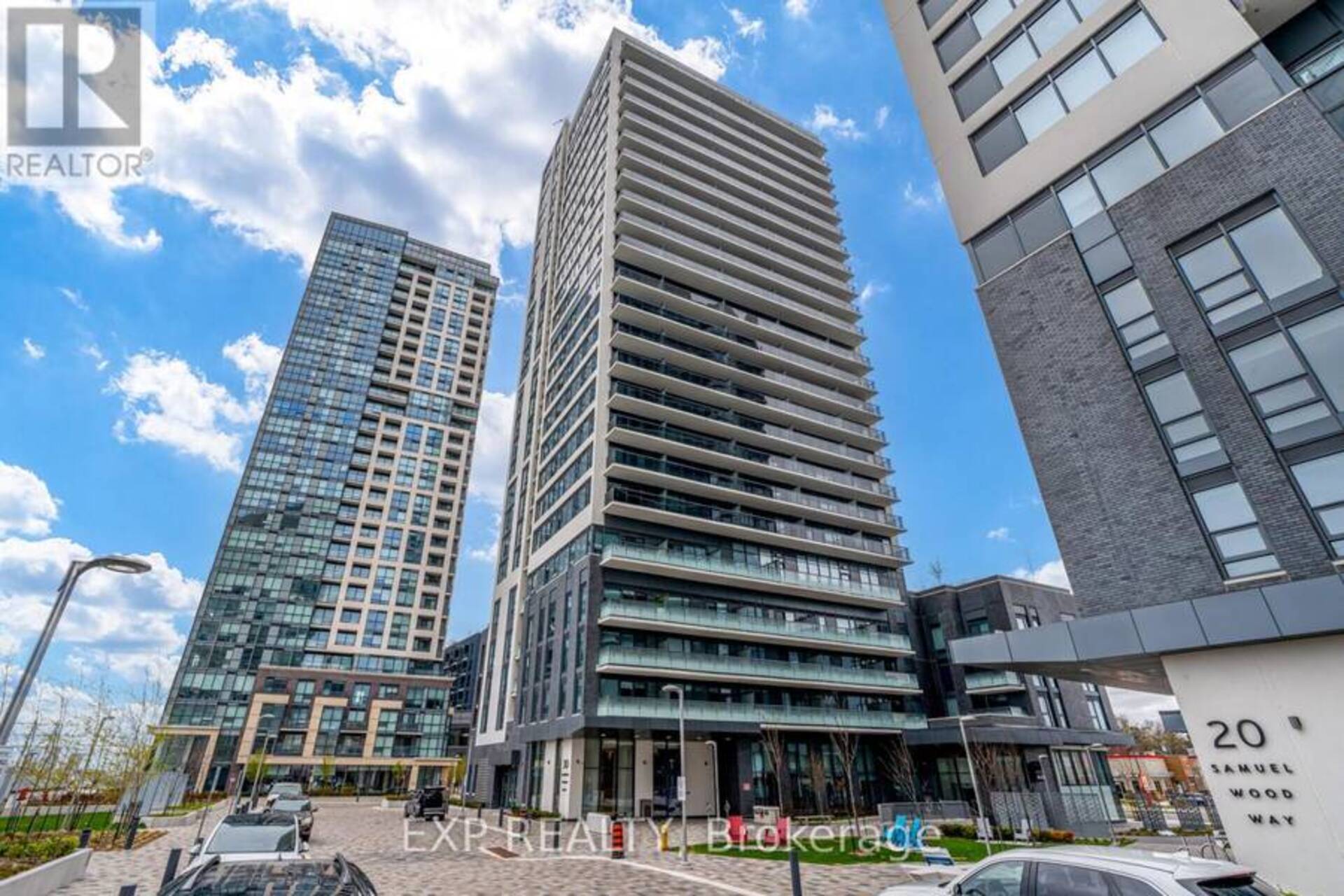 1404 - 30 SAMUEL WOOD WAY Toronto