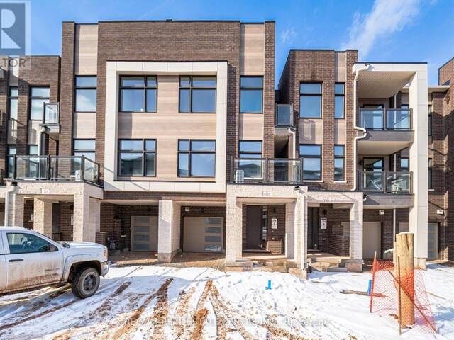 1307 ANTHONIA TRAIL Oakville Ontario