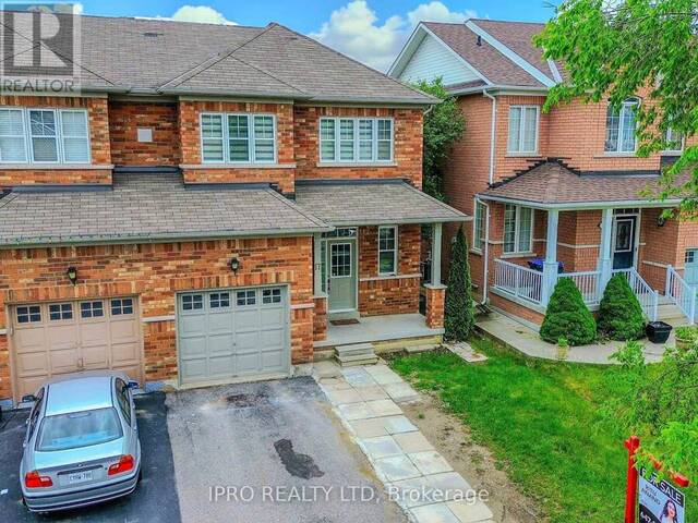 17 PRUDHOMME DRIVE Brampton Ontario