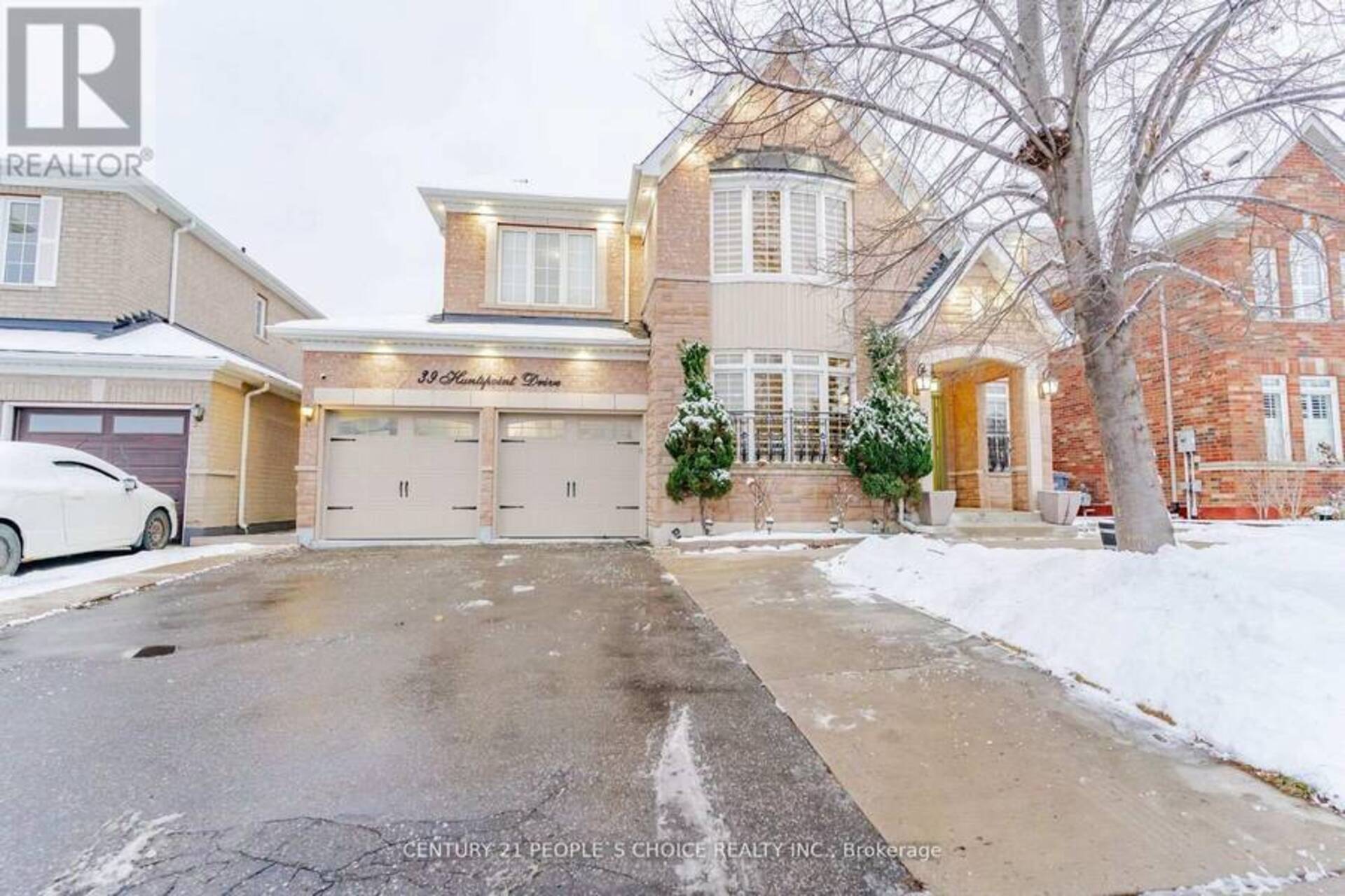 39 HUNTSPOINT DRIVE Brampton