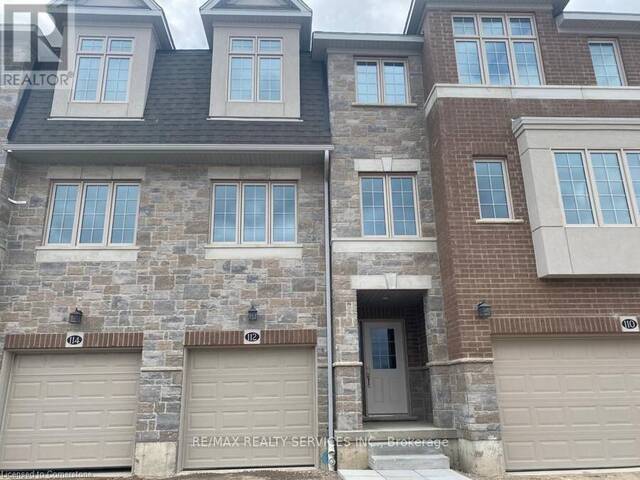 112 IAN ORMSTON DRIVE Kitchener Ontario