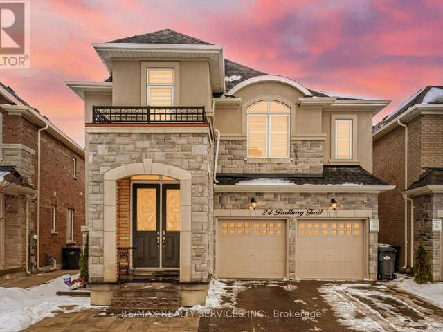 24 PADBURY TRAIL Brampton Ontario