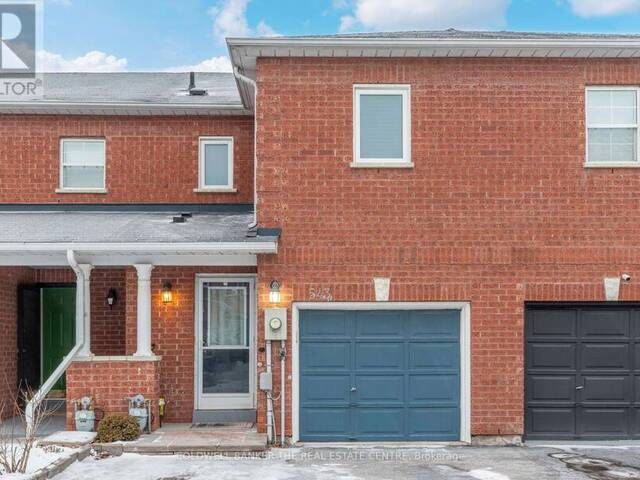 543 LEGRESLEY LANE Newmarket Ontario