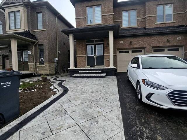 15 COBRIZA CRESCENT Brampton Ontario