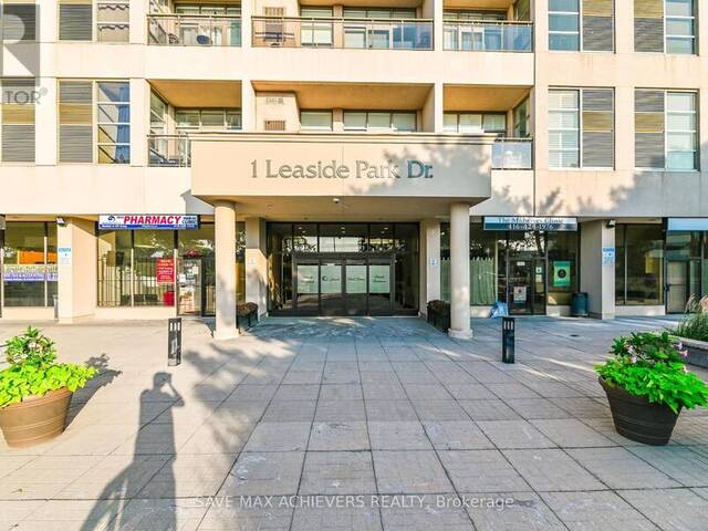 305 - 1 LEASIDE PARK DRIVE Toronto Ontario