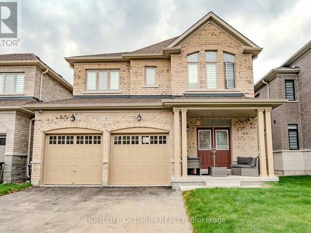 169 FERRAGINE CRESCENT Bradford/West Gwillimbury Ontario