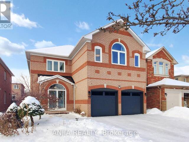 77 WALNUT GROVE CRESCENT Richmond Hill Ontario