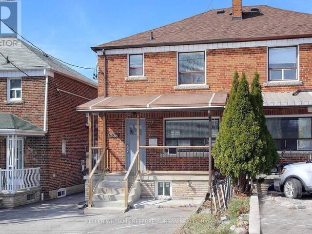 LOWER - 2286 DUFFERIN STREET Toronto Ontario