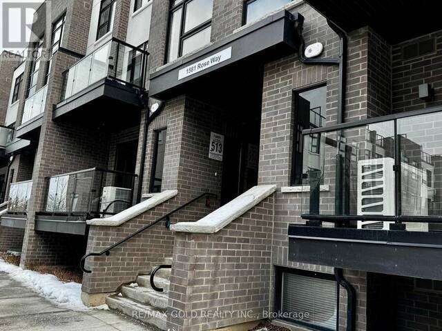 528 - 1581 ROSE WAY Milton Ontario