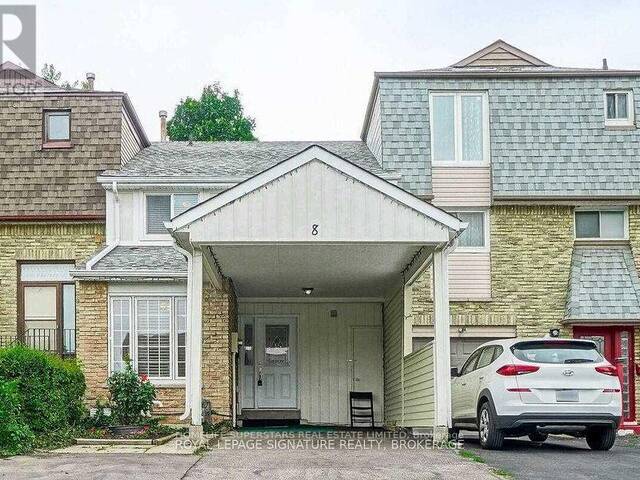 8 MARABOO COURT Brampton Ontario