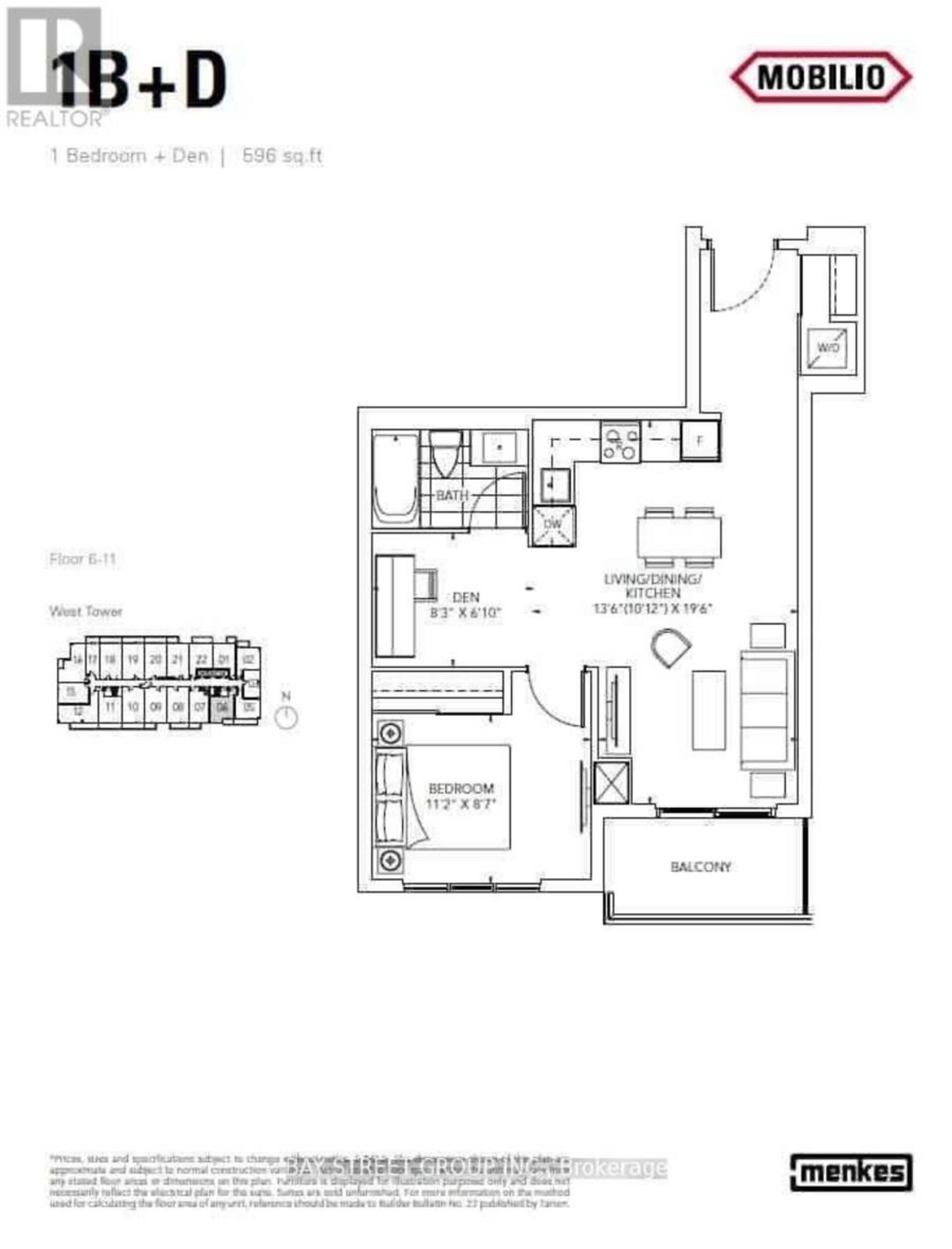 1006 - 10 HONEYCRISP CRESCENT Vaughan