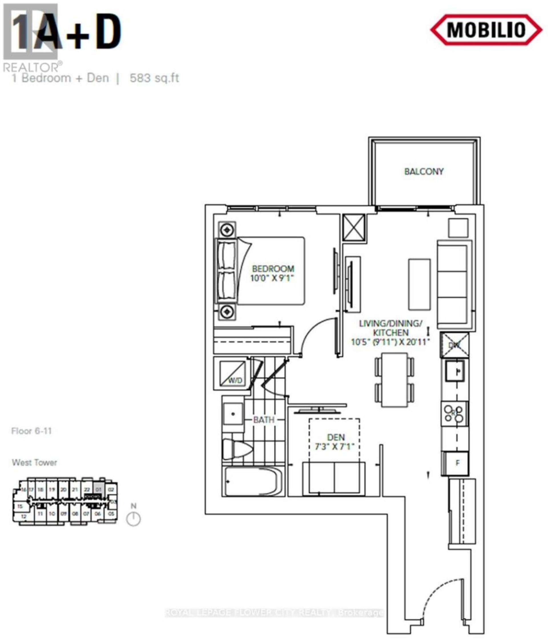 801 - 10 HONEYCRISP CRESCENT Vaughan