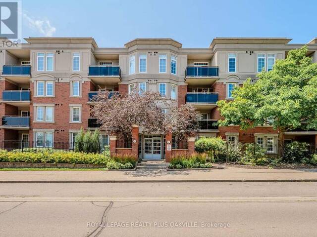 103 - 2300 PARKHAVEN BOULEVARD Oakville Ontario