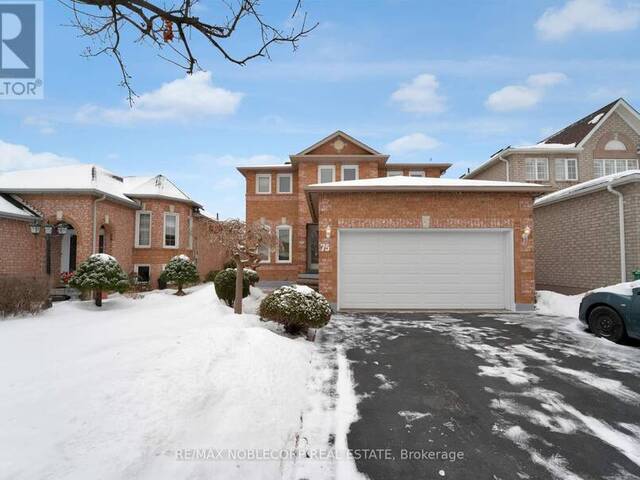 75 RED MAPLE DRIVE Brampton Ontario