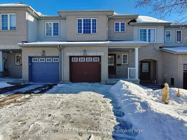 365 ROLLING MEADOW CRESCENT Ottawa Ontario