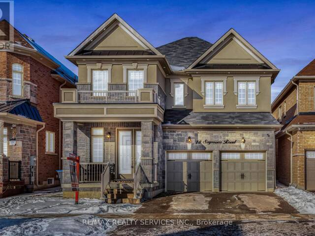 18 SEYMOUR ROAD Brampton Ontario